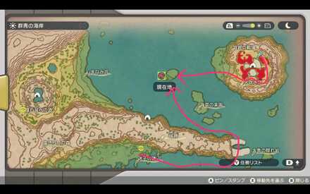 トリトドンおやぶんの行き方