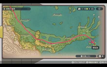 ラッキーおやぶんの行き方