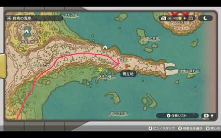 ブニャットおやぶんの行き方