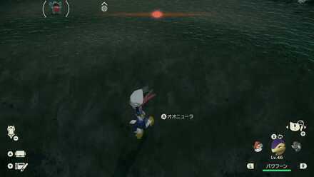 必要な場所でAボタンを押す