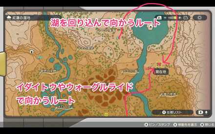 マスキッパおやぶんの行き方