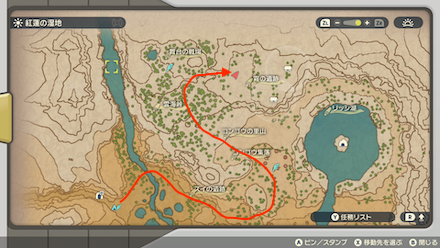 ベロベルトおやぶん行き方