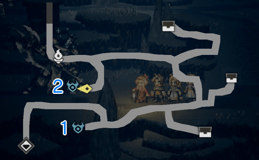 原初の洞窟 シンボルエネミー