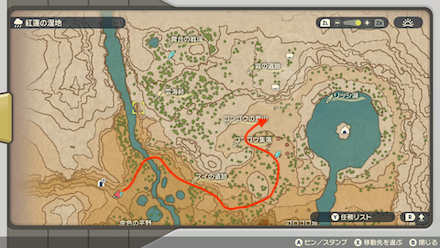 サイホーンおやぶん出現場所