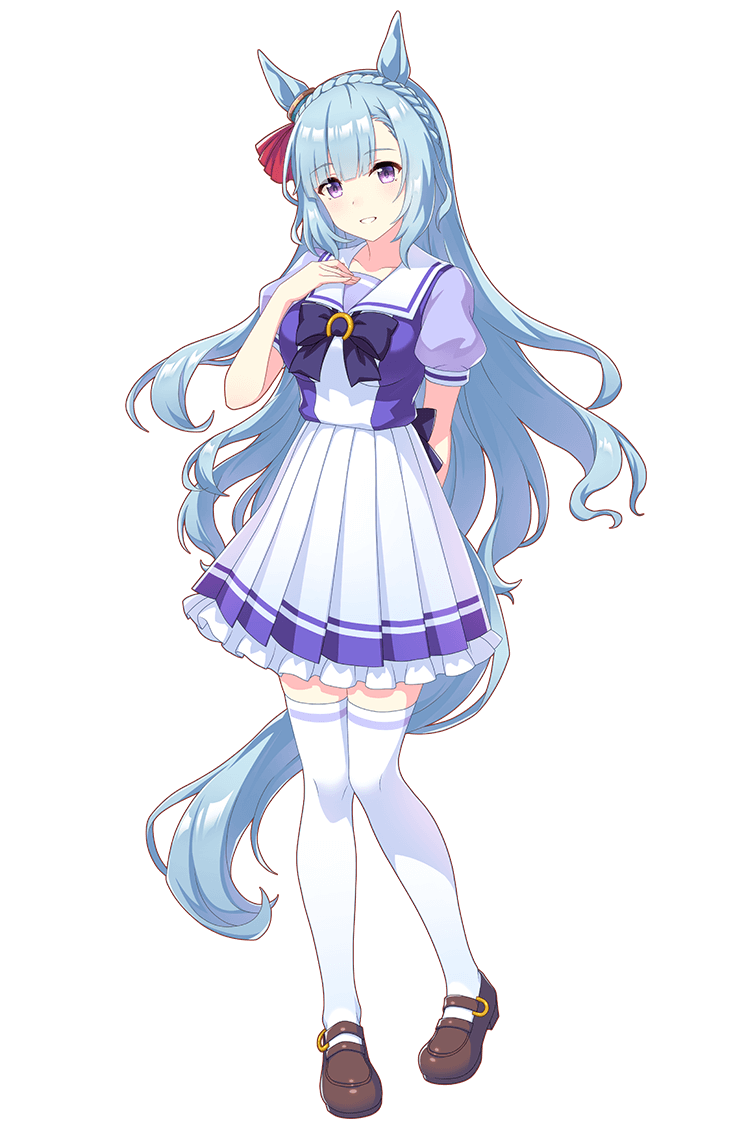 メジロアルダンの制服画像