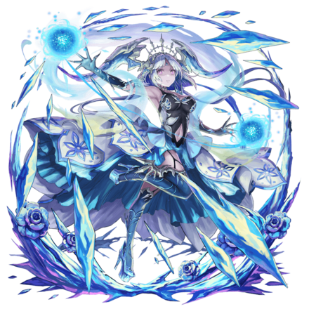 オセロニアの［無慈悲な氷嵐］グラキエスの画像