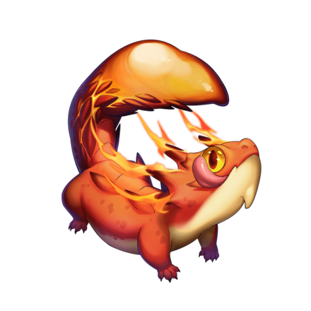 オセロニアの周年サラマンダーの画像