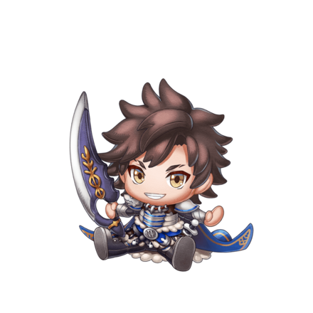 オセロニアのぬいぐるみアギラくんの画像