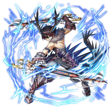 オセロニアの［蒼光迅雷］エルケスの画像