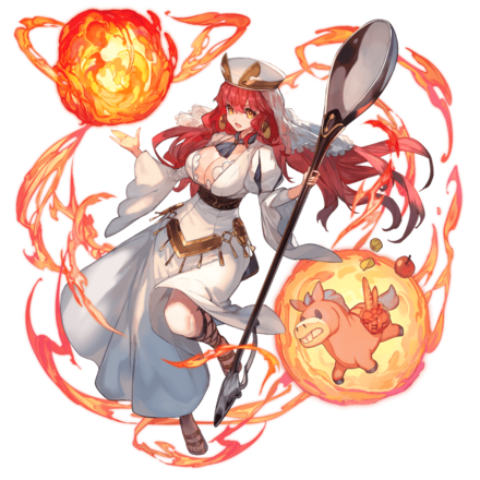 オセロニアの［炉の女神］ヘスティアーの画像