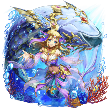 オセロニアの［海導の乙女］イシュケの画像