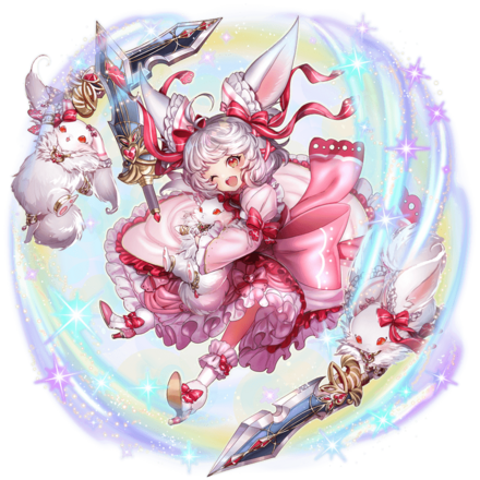 オセロニアの［無邪気な兎姫］ラニの画像