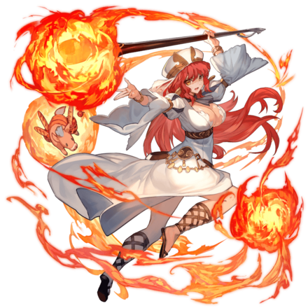 オセロニアの［麗しき聖火］ヘスティアーの画像