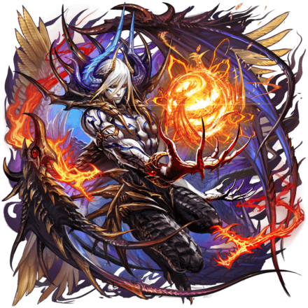 オセロニアの［凌駕する竜威］バハムートの画像