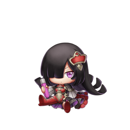 オセロニアのぬいぐるみニーヴちゃんの画像