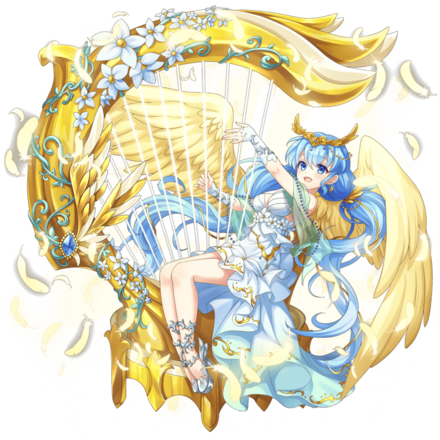 オセロニアの［聖響］ハーピストエンジェルの画像