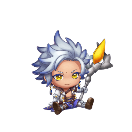 オセロニアのぬいぐるみアルドくんの画像