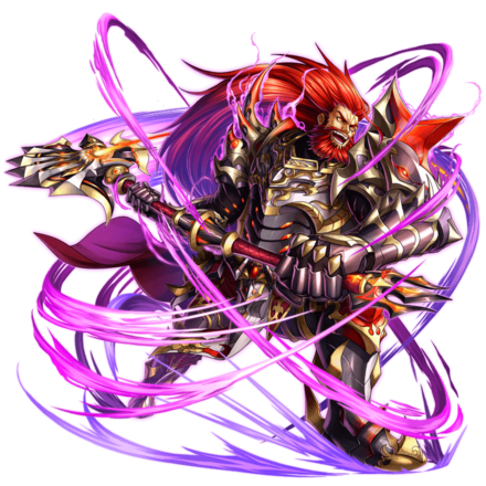 オセロニアの［勢威を掌握せし者］ガープの画像