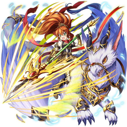 オセロニアの［輝く連携］リーン＆ゲイルの画像