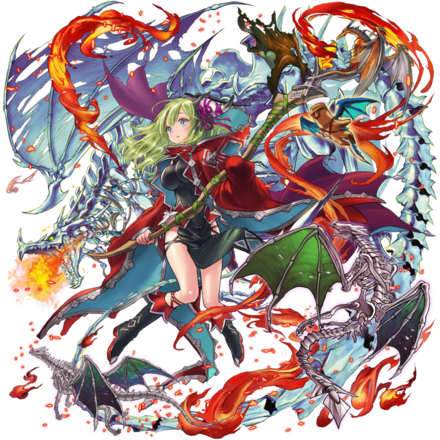 オセロニアの［冥竜集合］ブランジェッタの画像