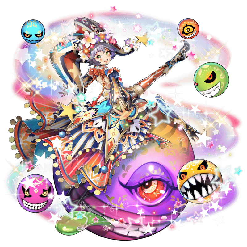 オセロニアの［幻惑の道化魔］ピリキナータの画像