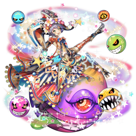 オセロニアの［幻惑の道化魔］ピリキナータの画像