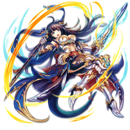 オセロニアの［衝波迅閃］イオラの画像