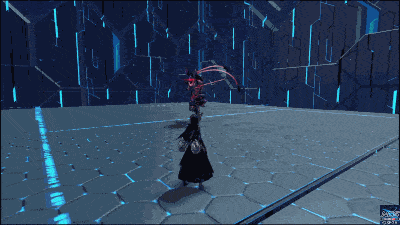 11 ブジンの剣投げ+分身攻撃