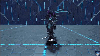 ブジンの薙ぎ払い