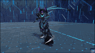 ブジンの回転斬り