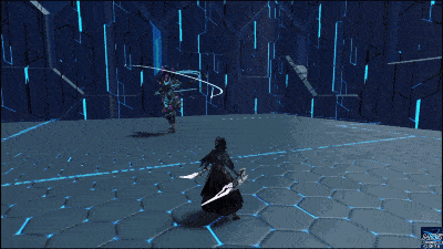 ブジンの手裏剣投げ