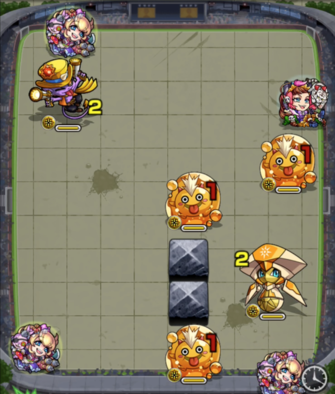 死々若丸の第2ステージの画像