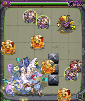 死々若丸のボス第2ステージの画像