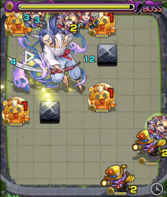 死々若丸のボス第3ステージの画像