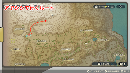 エレキブルおやぶんの行き方