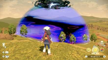 時空の歪みが発生した状態