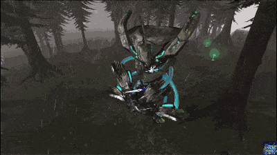 ヴァラスの通常パンチ