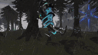 ヴァラスの回転攻撃