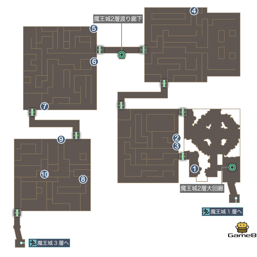 真女神転生5 魔王城のストーリー攻略 メインクエスト メガテン5 ゲームエイト