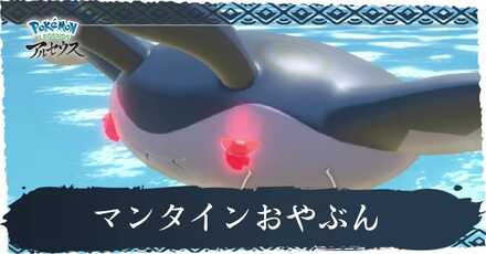 マンタインおやぶん
