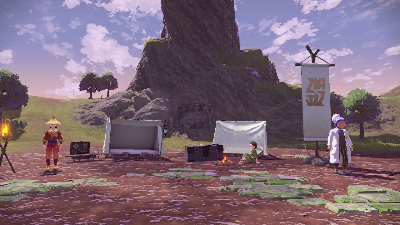 黒曜の原野-高台ベース-