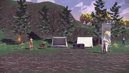 群青の海岸-砂浜ベース-