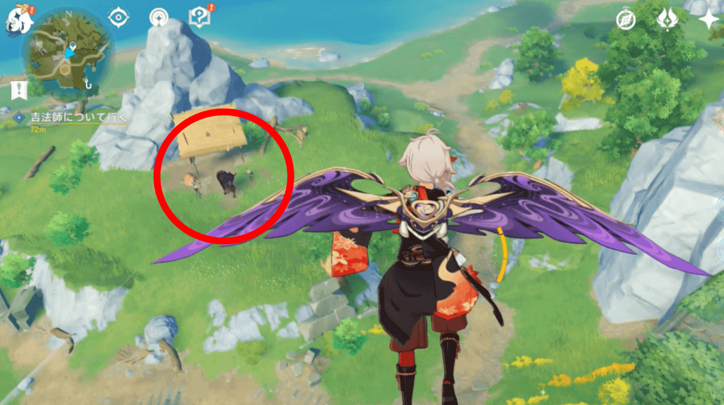 吉法師についていく