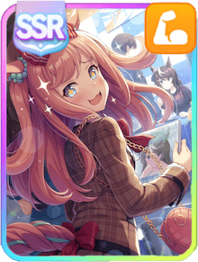 ［そこにいる幸せ］アグネスデジタル画像