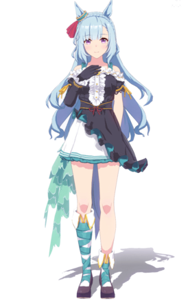 ［クリノクロア・ライン］メジロアルダンの画像