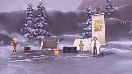 純白の凍土-氷山ベース-