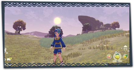 天気の変更方法