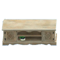 カントリーなローボードのヴィンテージの画像