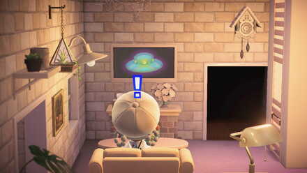 土曜日の真夜中に宇宙人が映る