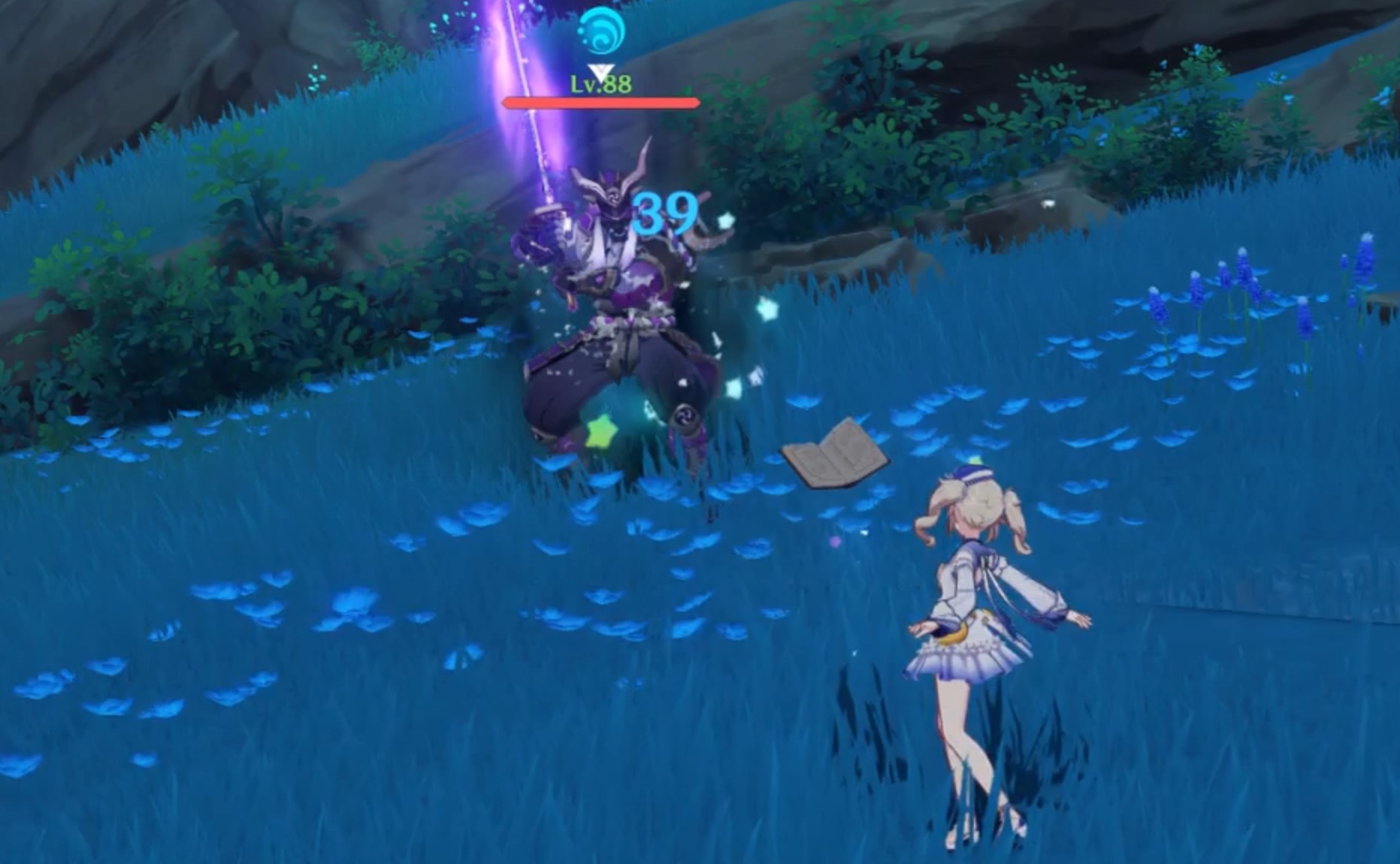 バーバラ通常攻撃